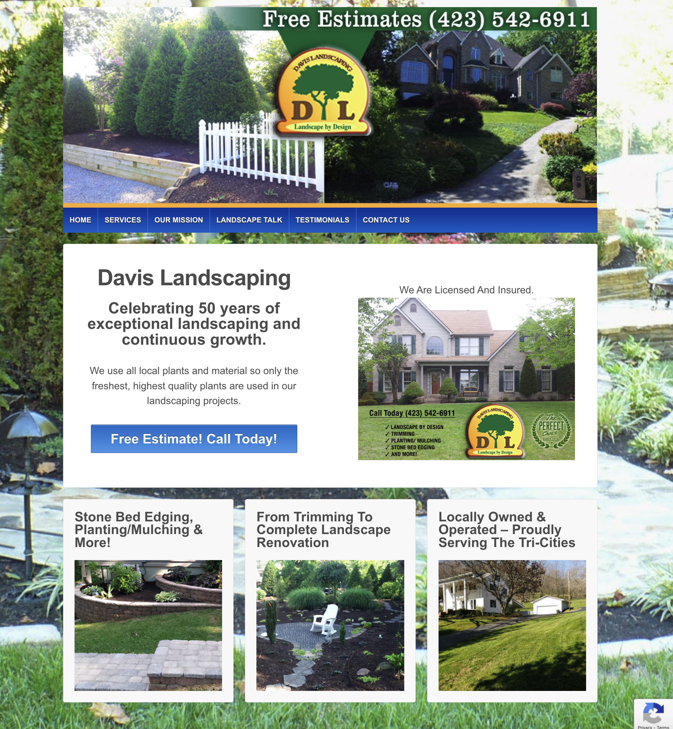 Keith Davis Landscaping